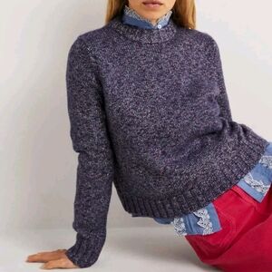Boden Multicolor Knit Sweater